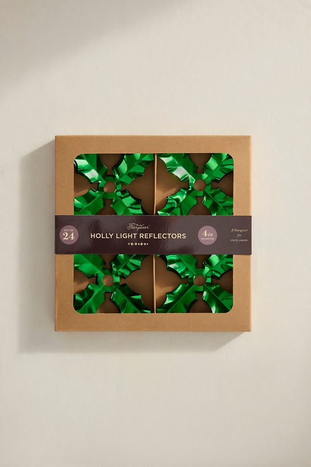 Stargazer Holly Light Reflectors, Set of 24 #1