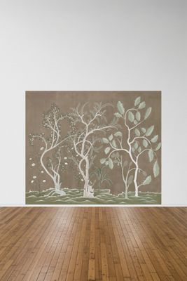 Mitchell Black Forgotten Thicket Tree Mural