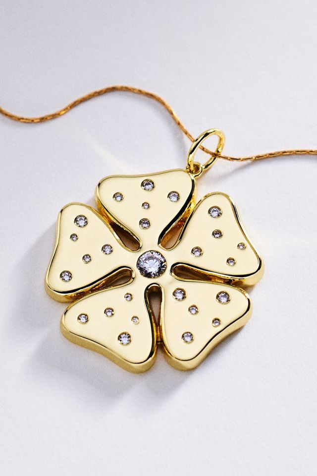 Goldbug Collection Flower Charm #1