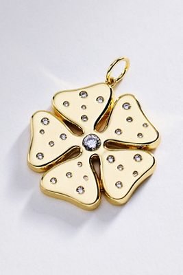 Goldbug Collection Flower Charm