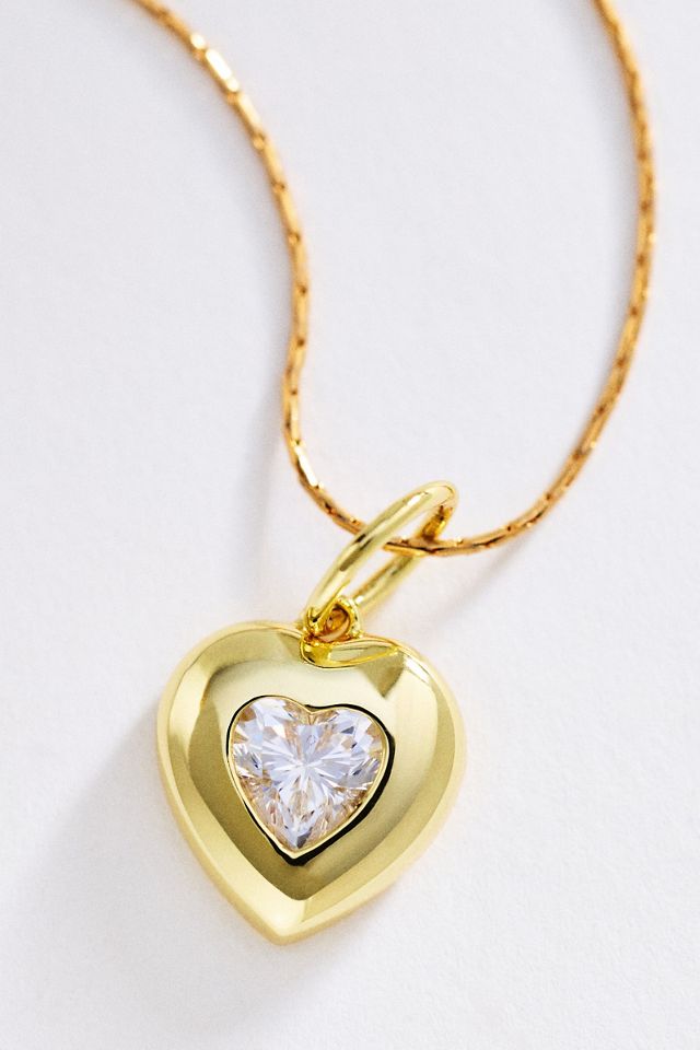 Goldbug Collection Heart Charm #1