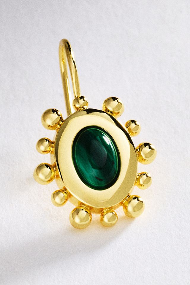 Goldbug Collection Twiggy French Hook Earrings #1