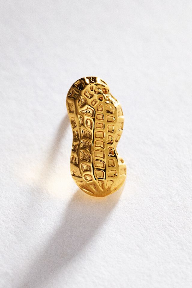 Goldbug Collection Peanut Post Earrings #1