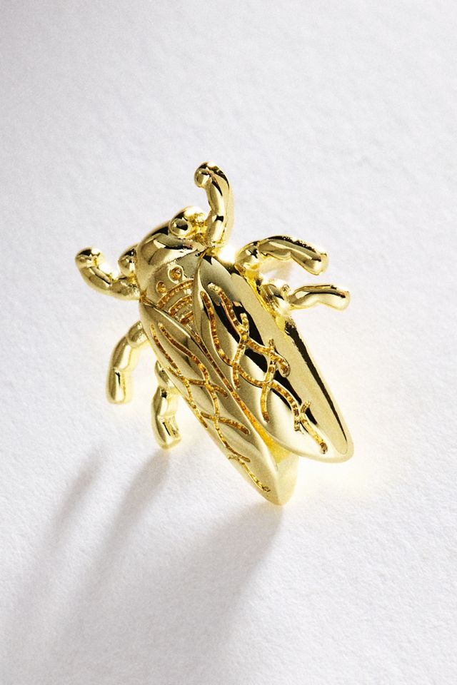 Goldbug Collection Baby Bug Post Earrings #1