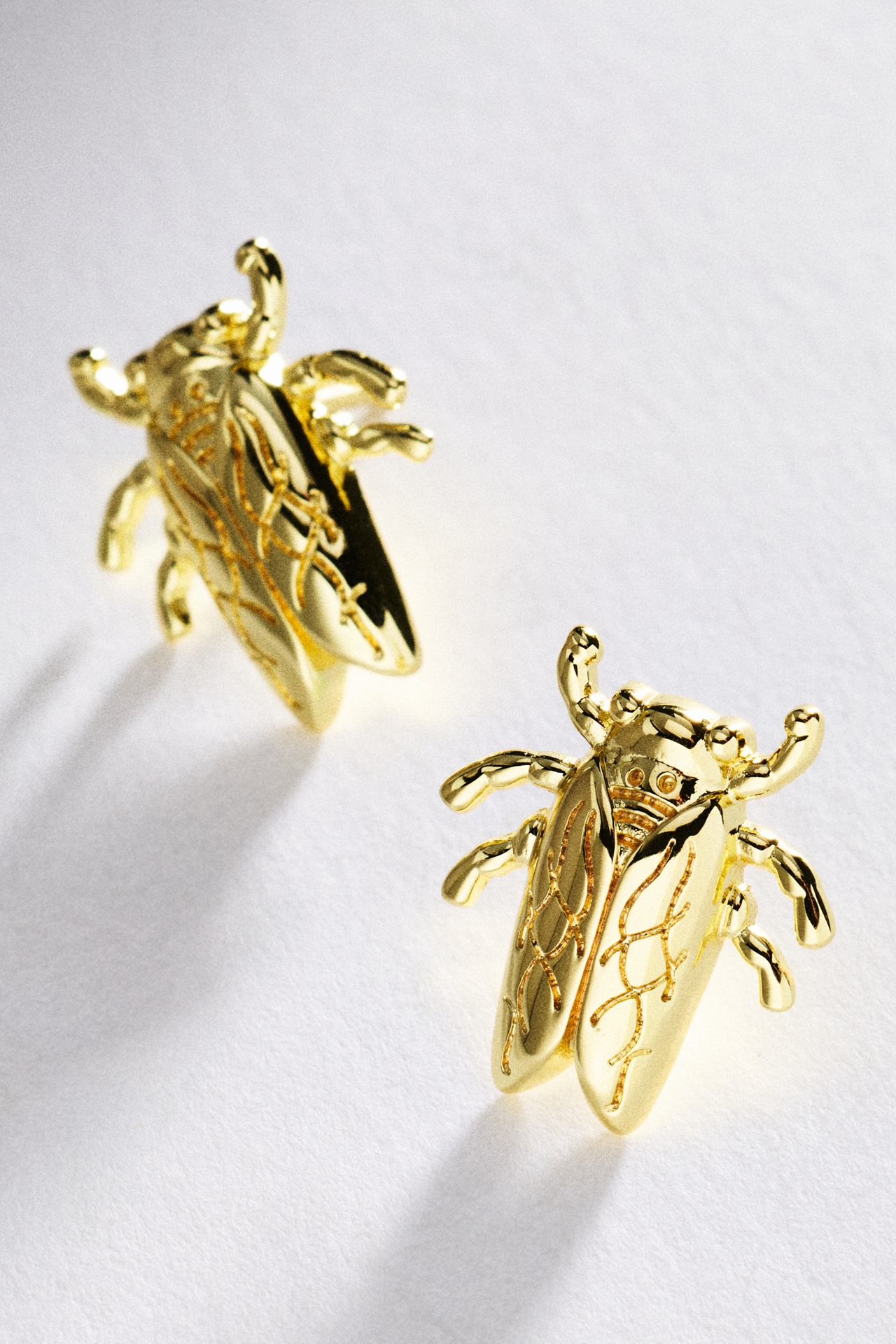 Goldbug Collection Baby Bug Post Earrings