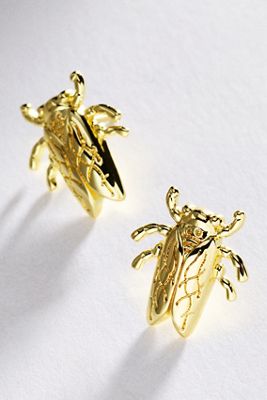 Goldbug Collection Baby Bug Post Earrings