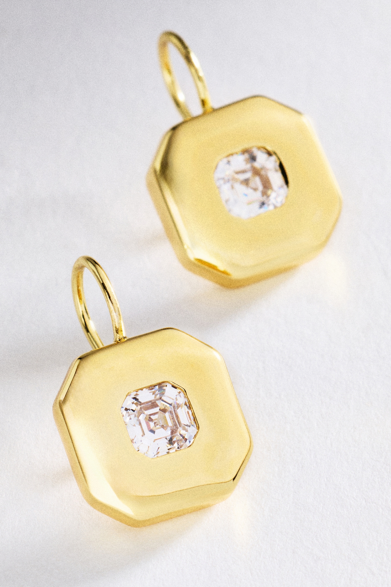 Goldbug Collection Cut Corner Drops