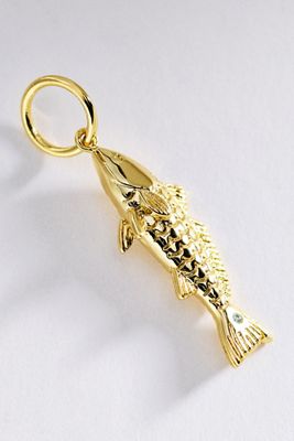 Goldbug Collection Redfish Charm