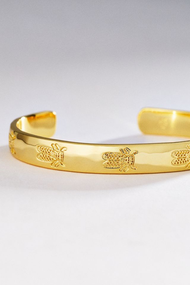 Goldbug Collection Love Train Cuff #1