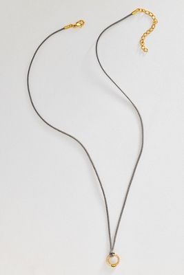Goldbug Collection Charm Cord Necklace