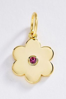 Goldbug Collection Birthday Daisy Charm