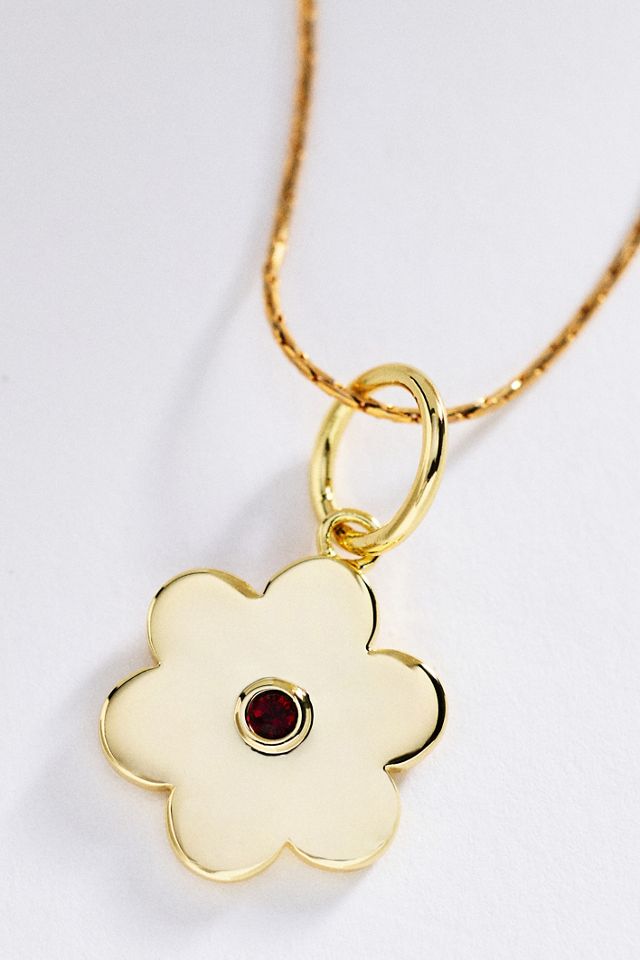 Goldbug Collection Birthday Daisy Charm #2