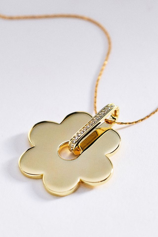 Goldbug Collection Spinning Daisy Charm #1