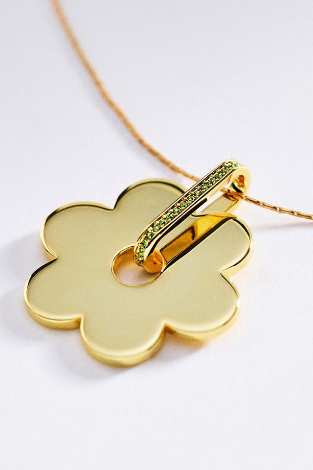 Goldbug Collection Spinning Daisy Charm #1