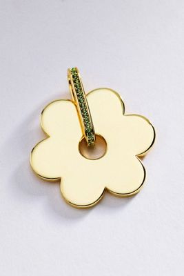 Goldbug Collection Spinning Daisy Charm
