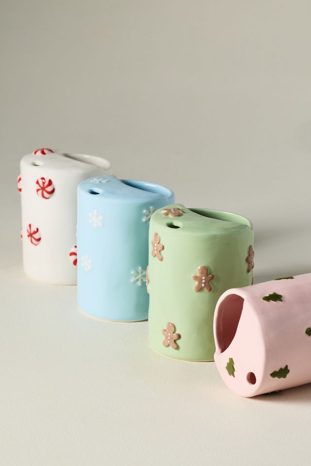 Holiday Icon Porcelain Demi Sipper #4