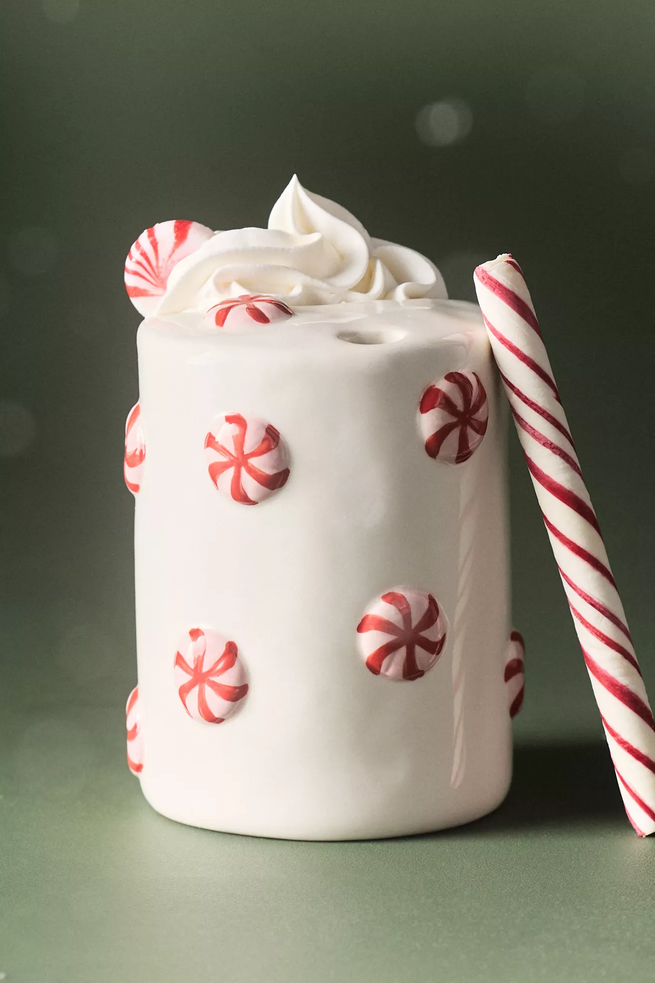 Holiday Icon Porcelain Demi Sipper