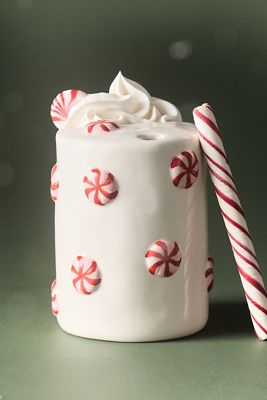 Holiday Icon Porcelain Demi Sipper