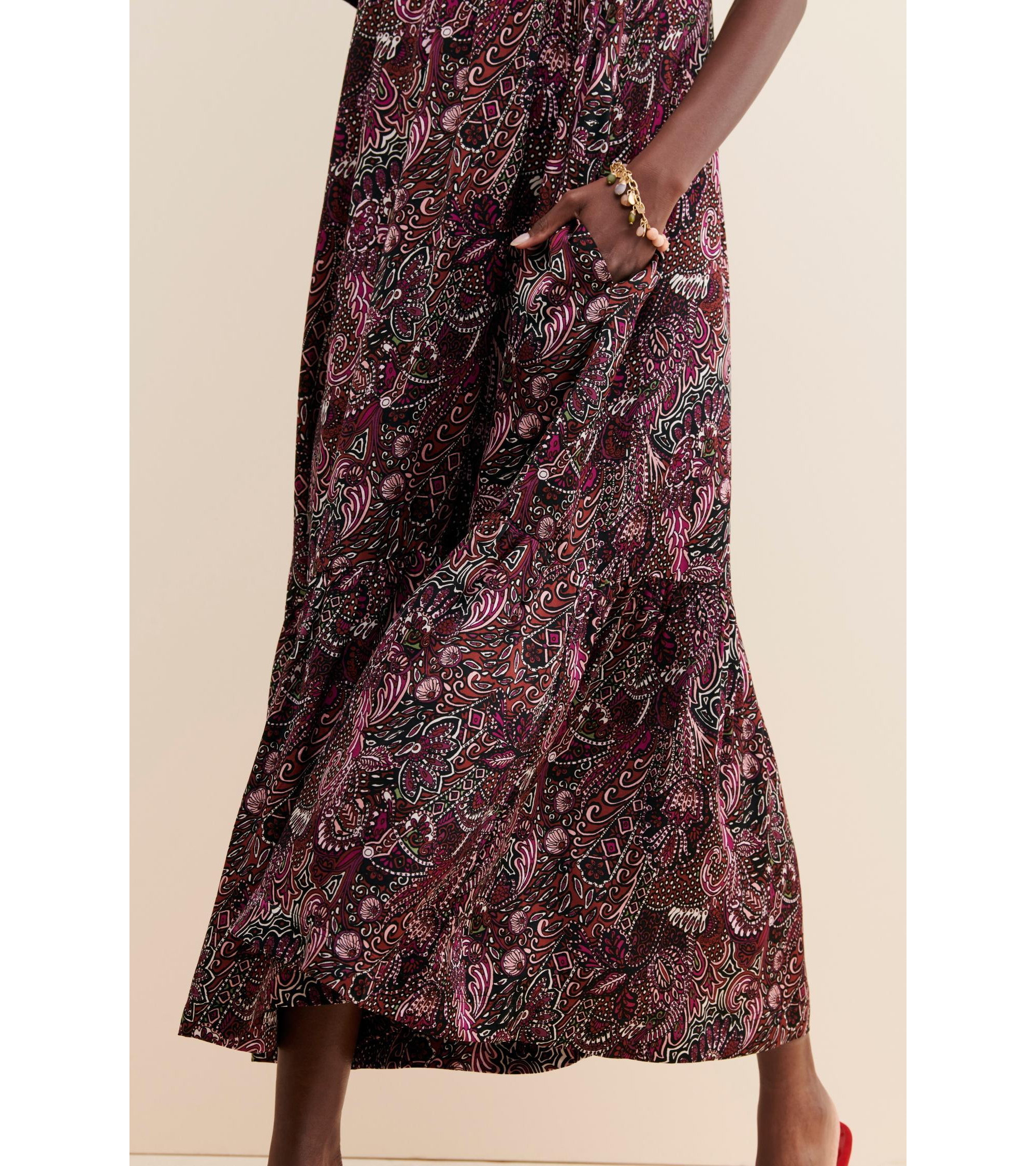 Lisabetta Midi Dress — Image 3