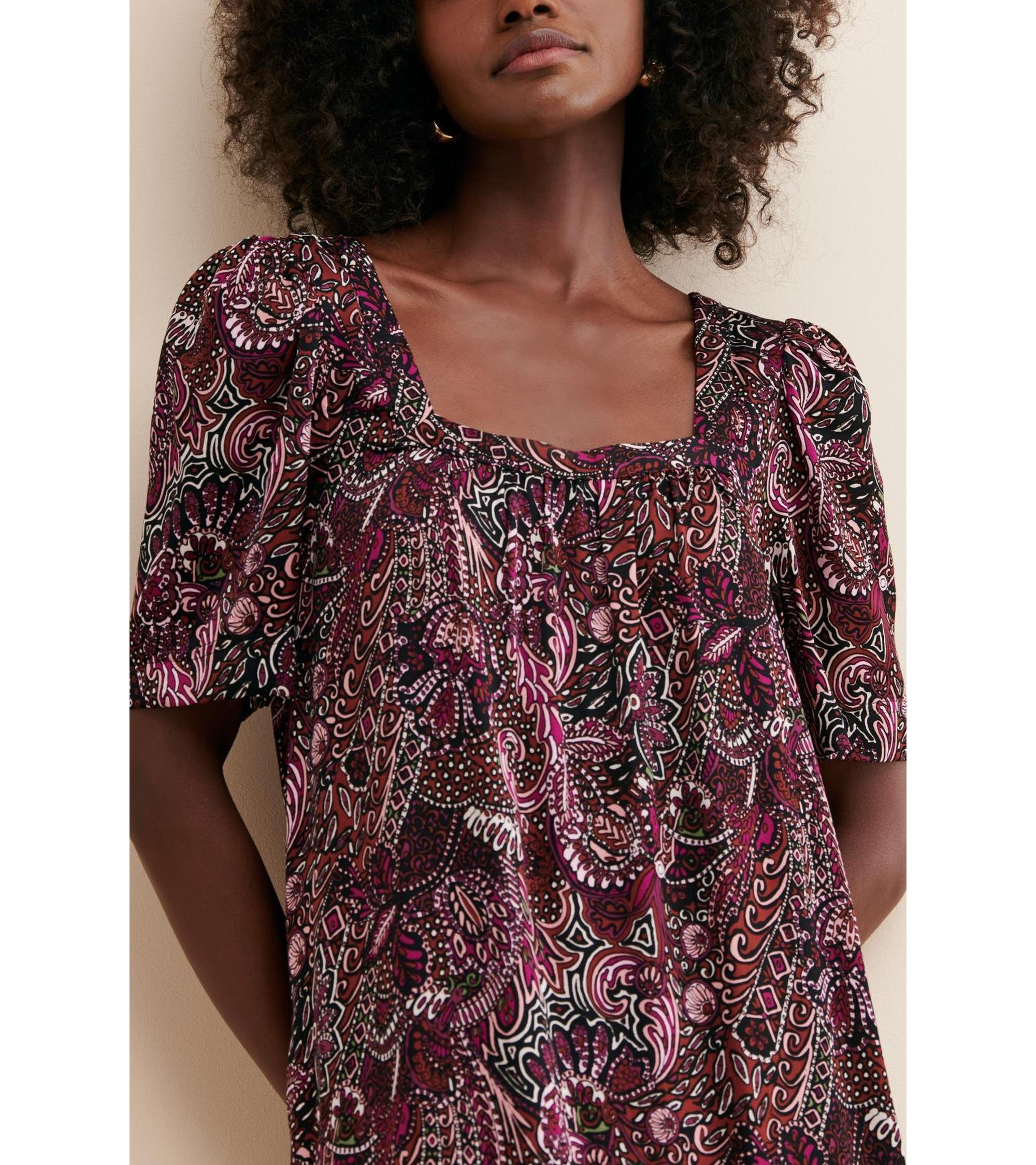 Lisabetta Midi Dress — Image 4