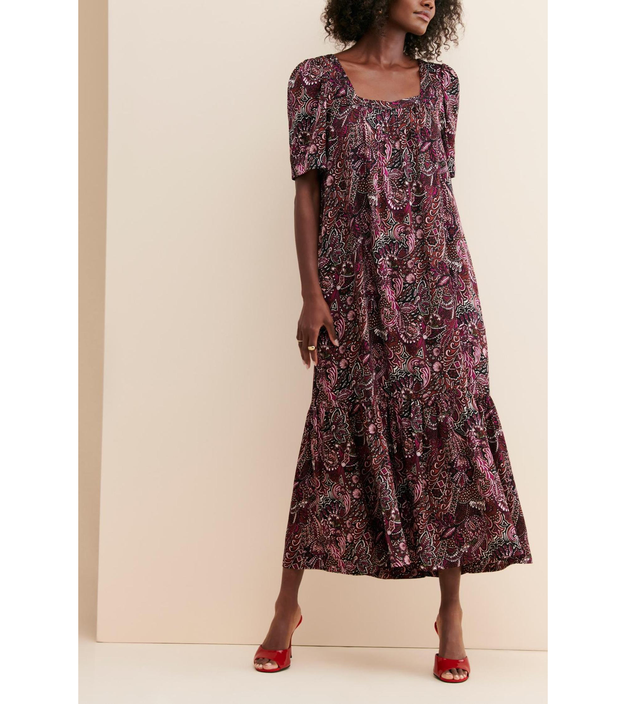Lisabetta Midi Dress - Image 1