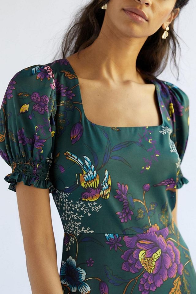Hutch Puff-Sleeved Maxi Dress #2