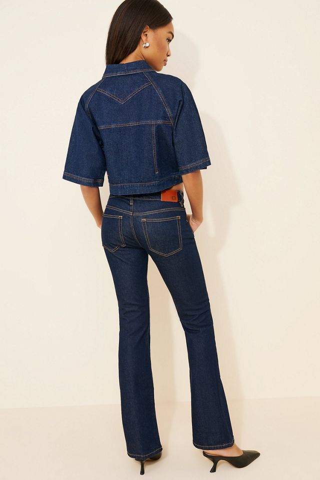 EB Denim Maria Mid Rise Bootcut Jeans #1