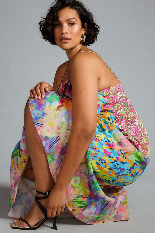 Plenty by Tracy Reese Printed V-Neck Dress #1