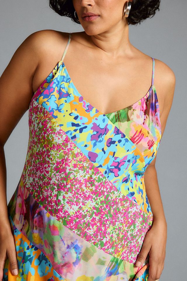Plenty by Tracy Reese Printed V-Neck Dress #3