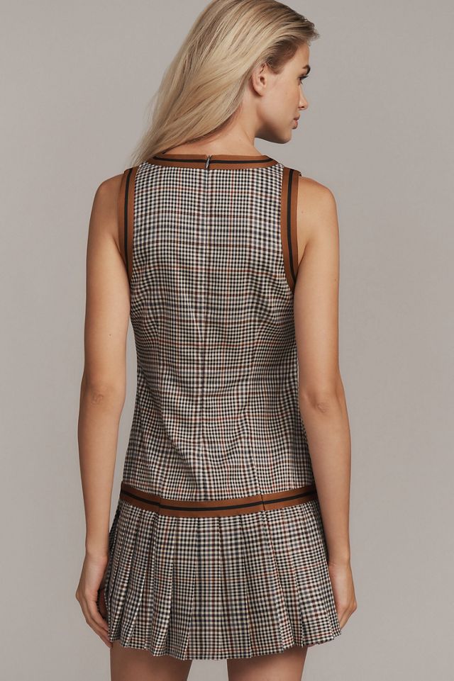 Find Me Now Glastonbury Vest Pleated Mini Dress #1