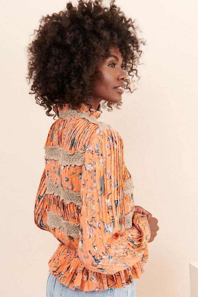 Let Me Be Feeling The Love Blouse #1