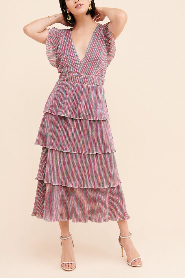 Saylor Luba Tiered Dress #1