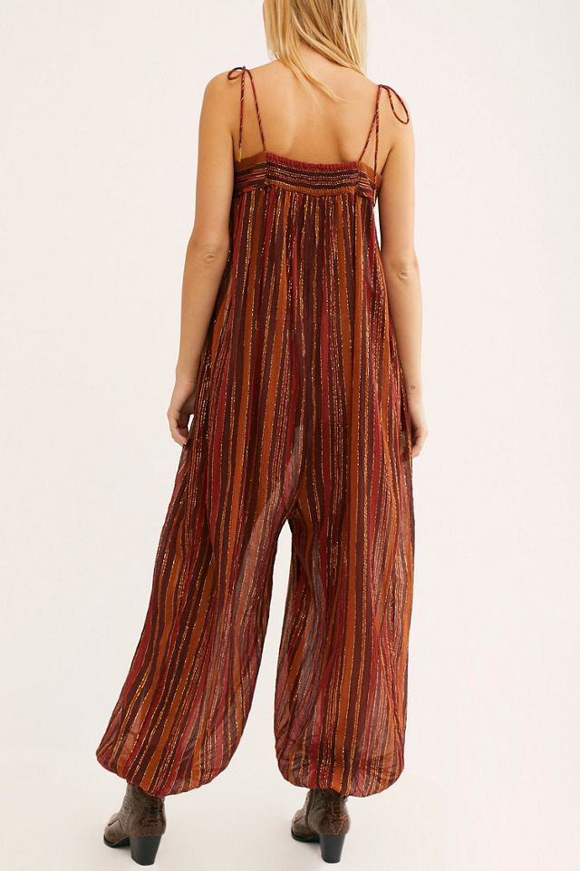 Lurex Jumpsuit #1