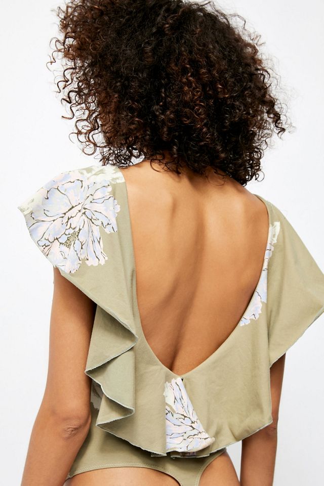 Intimately Printed Matilda Bodysuit #1