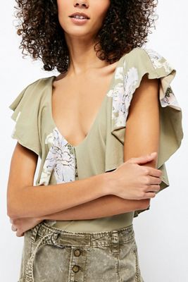 Intimately Printed Matilda Bodysuit