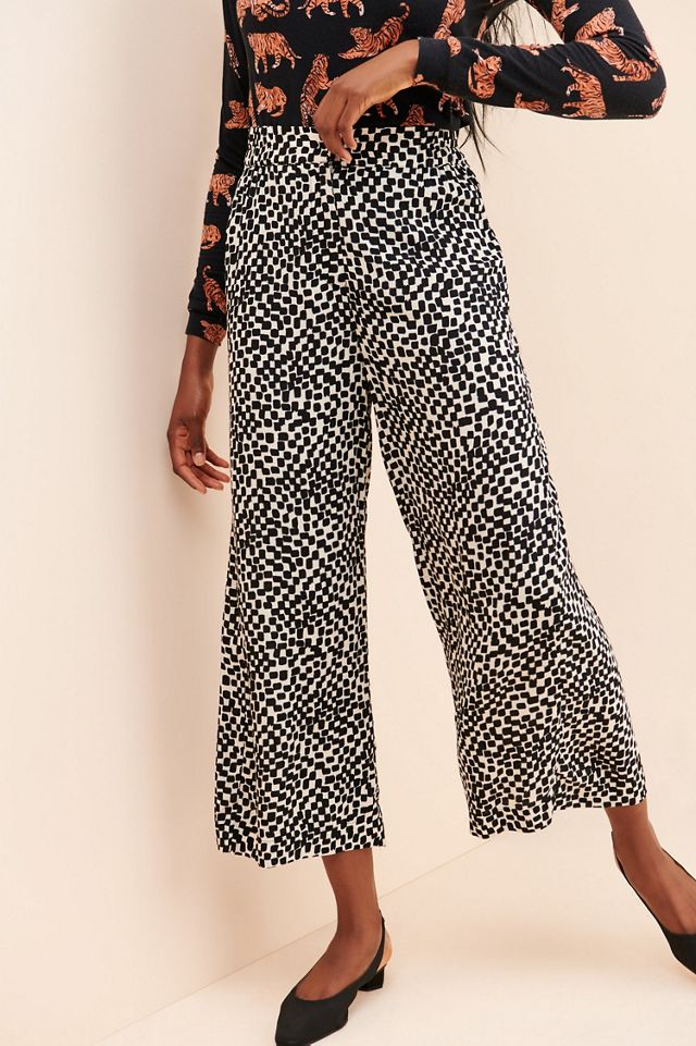 Nice Things Irregular Checks Trousers #1