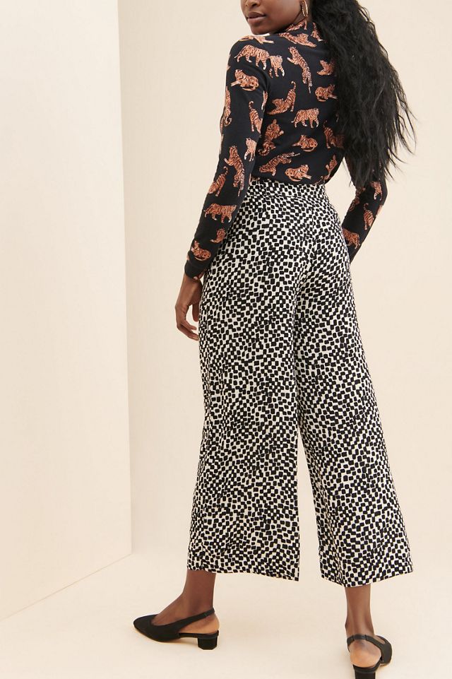 Nice Things Irregular Checks Trousers #2