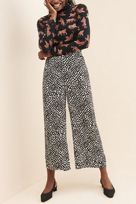 Nice Things Irregular Checks Trousers