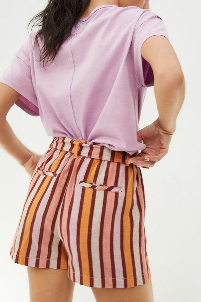 Retro Stripe Shorts #1