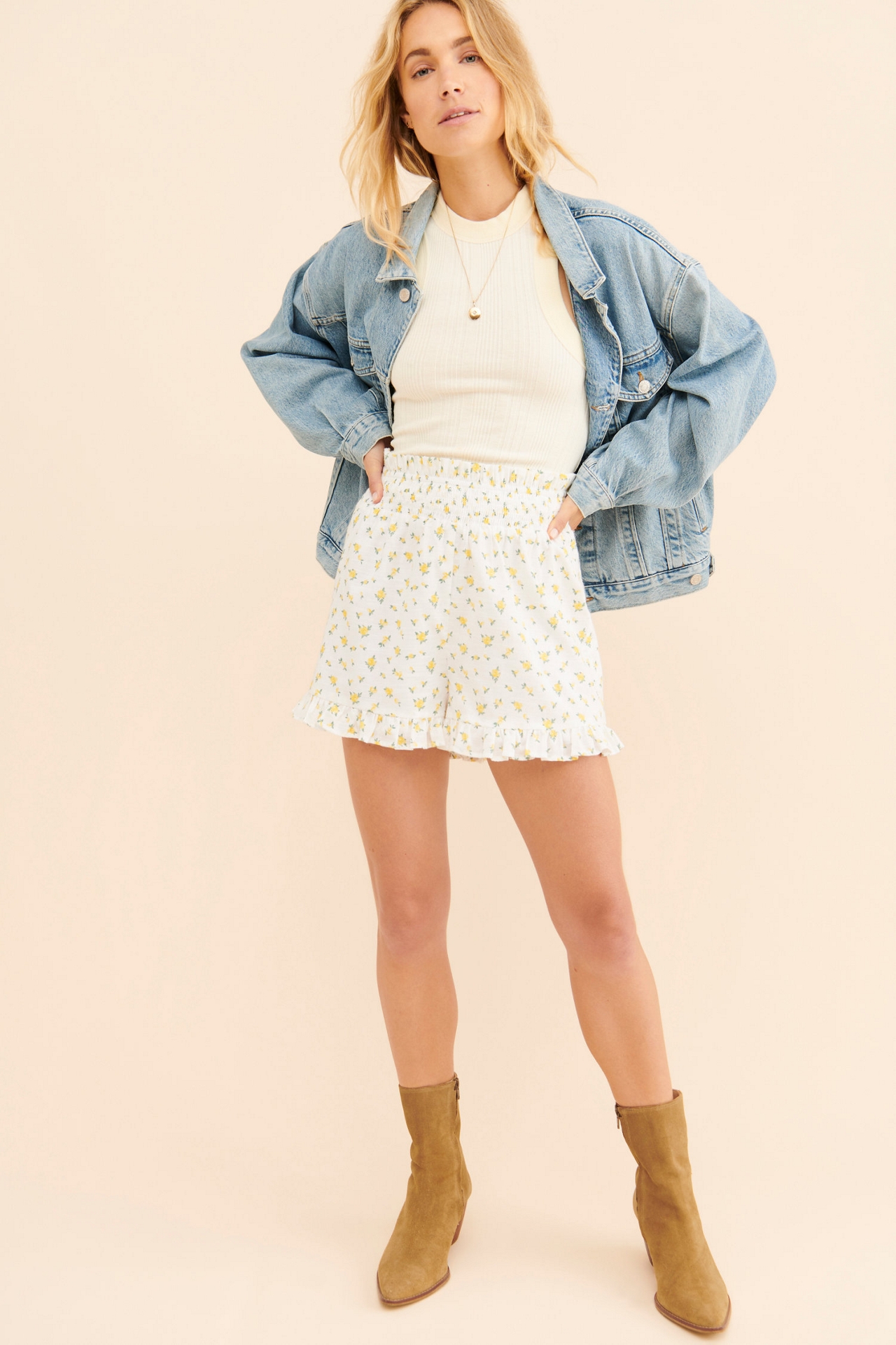 RAHI Alina Ditsy Floral Short