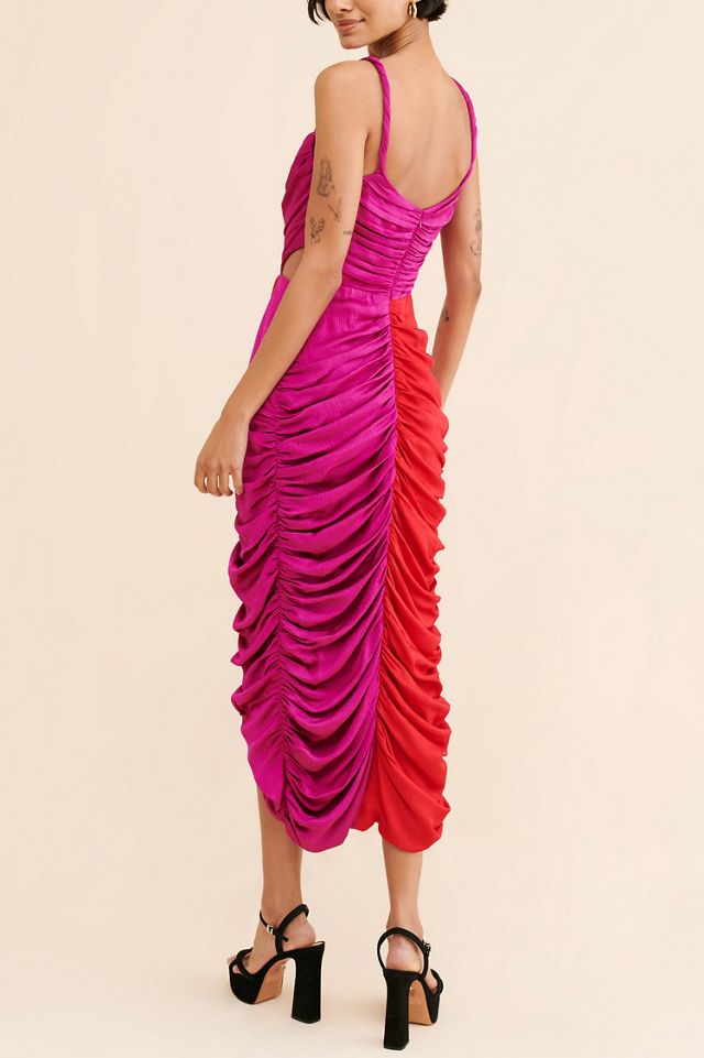 AMUR Persey Twist Strap Dress deactivation #1