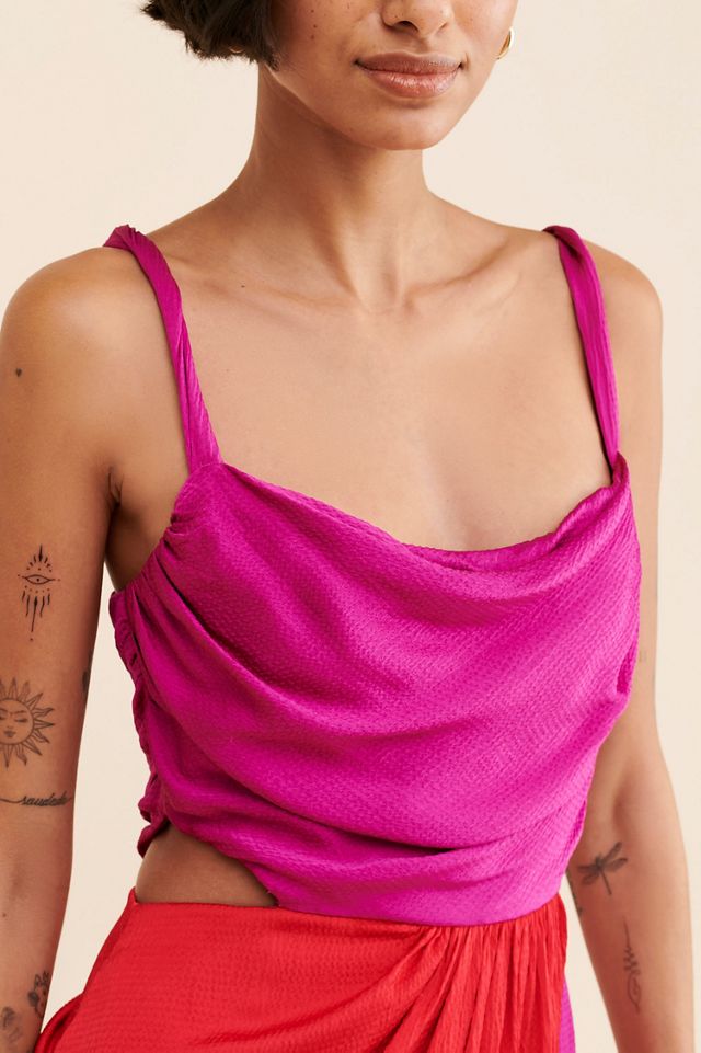 AMUR Persey Twist Strap Dress deactivation #2