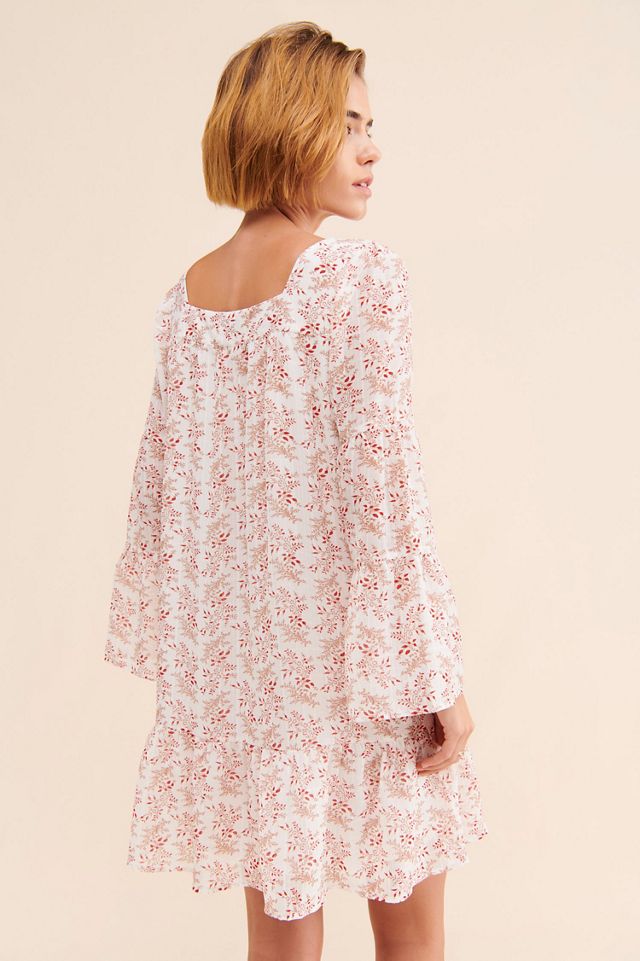 Greylin Quinn Bell Sleeve Mini Dress #1