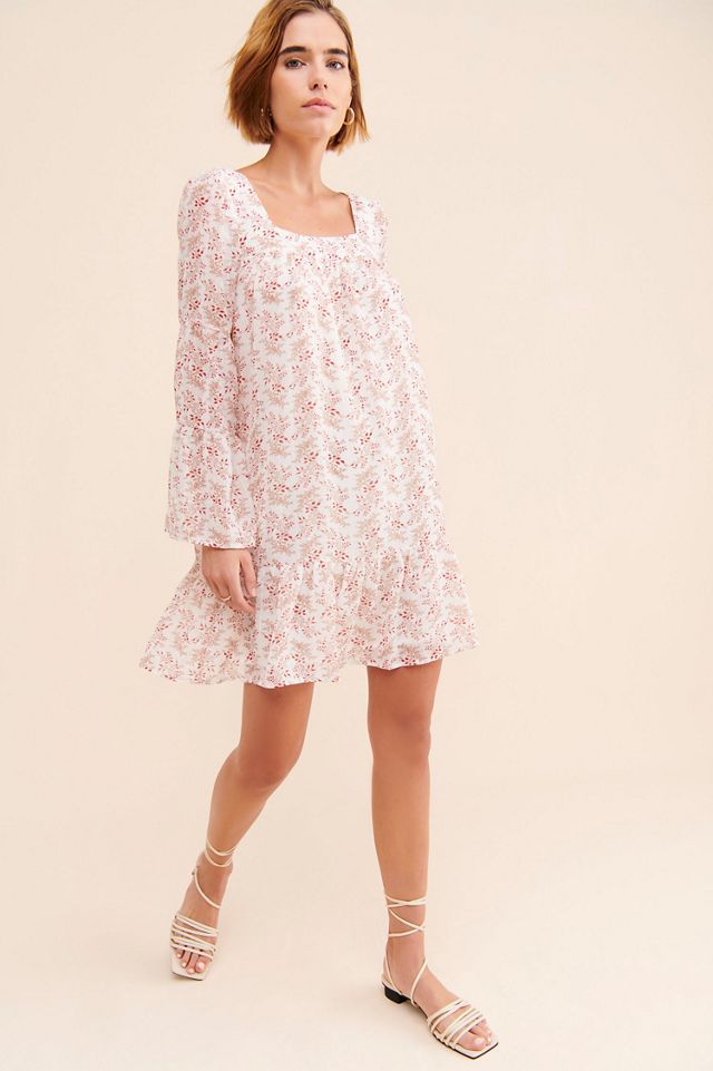 Greylin Quinn Bell Sleeve Mini Dress #3