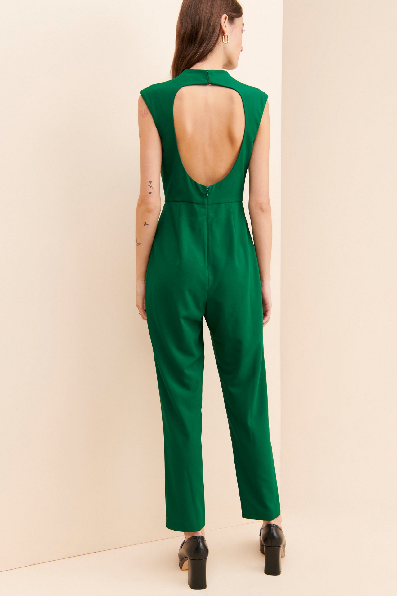 Hutch Open Back Sleeveless Jumpsuit