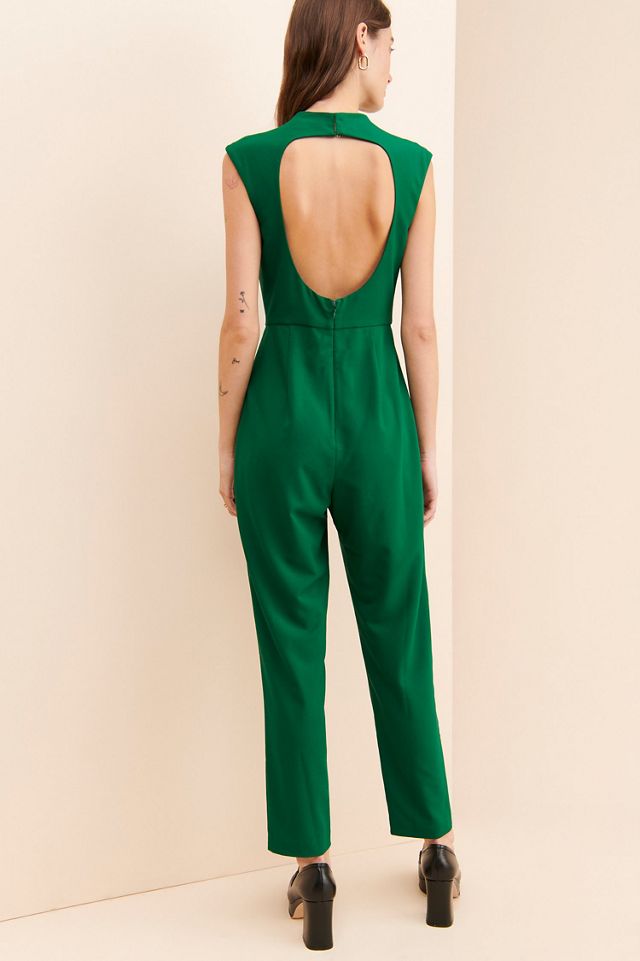 Hutch Open Back Sleeveless Jumpsuit #1