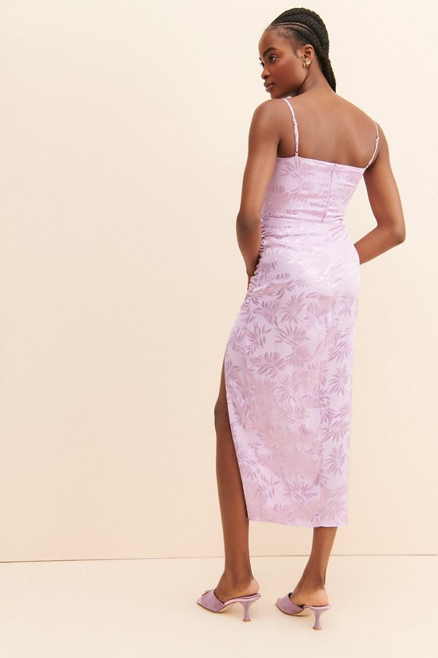 Saylor Gardenia Midi Dress #1