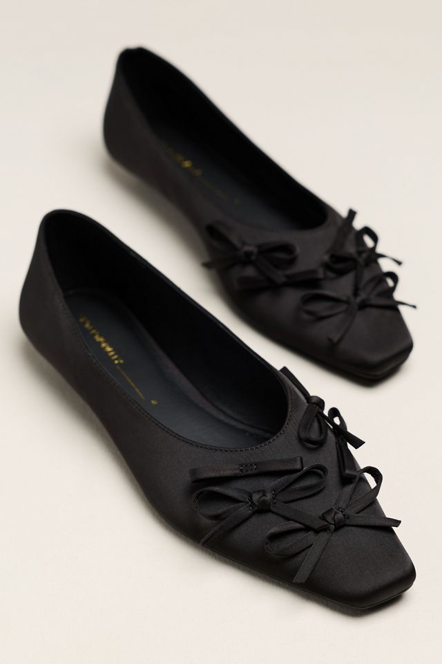 Intentionally Blank Misty Bow Ballet Flats #1