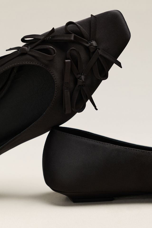 Intentionally Blank Misty Bow Ballet Flats #2