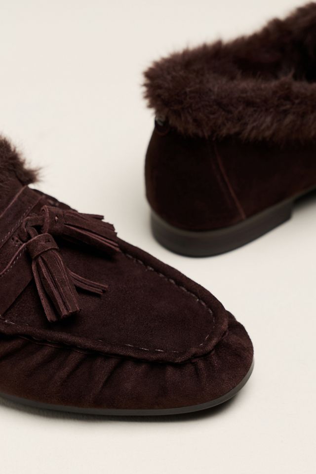 Sam Edelman Faux Fur Lined Moccasin Loafers #2